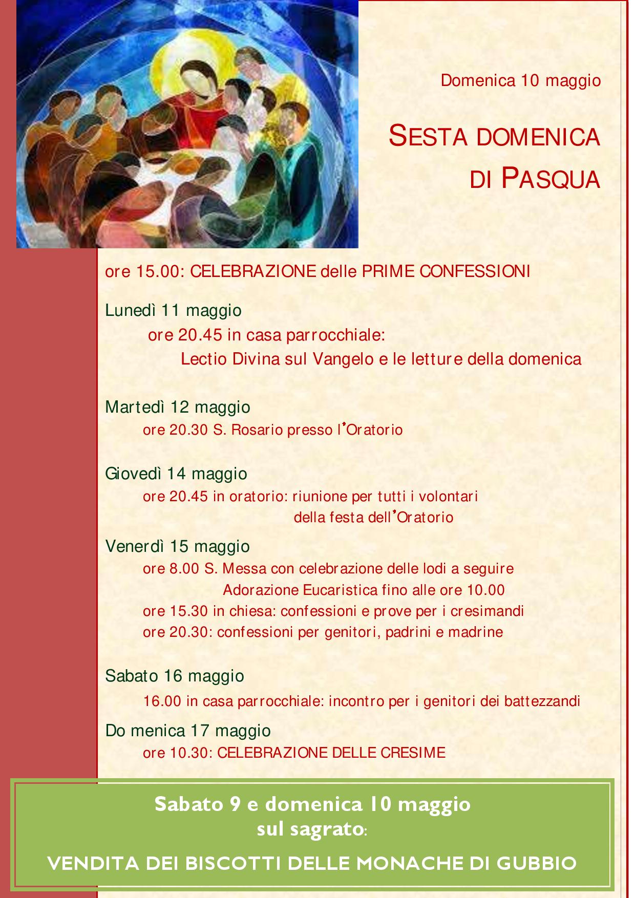 10 maggio 2026