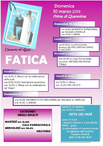 10 marzo