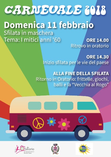 11 febbraio carnevale