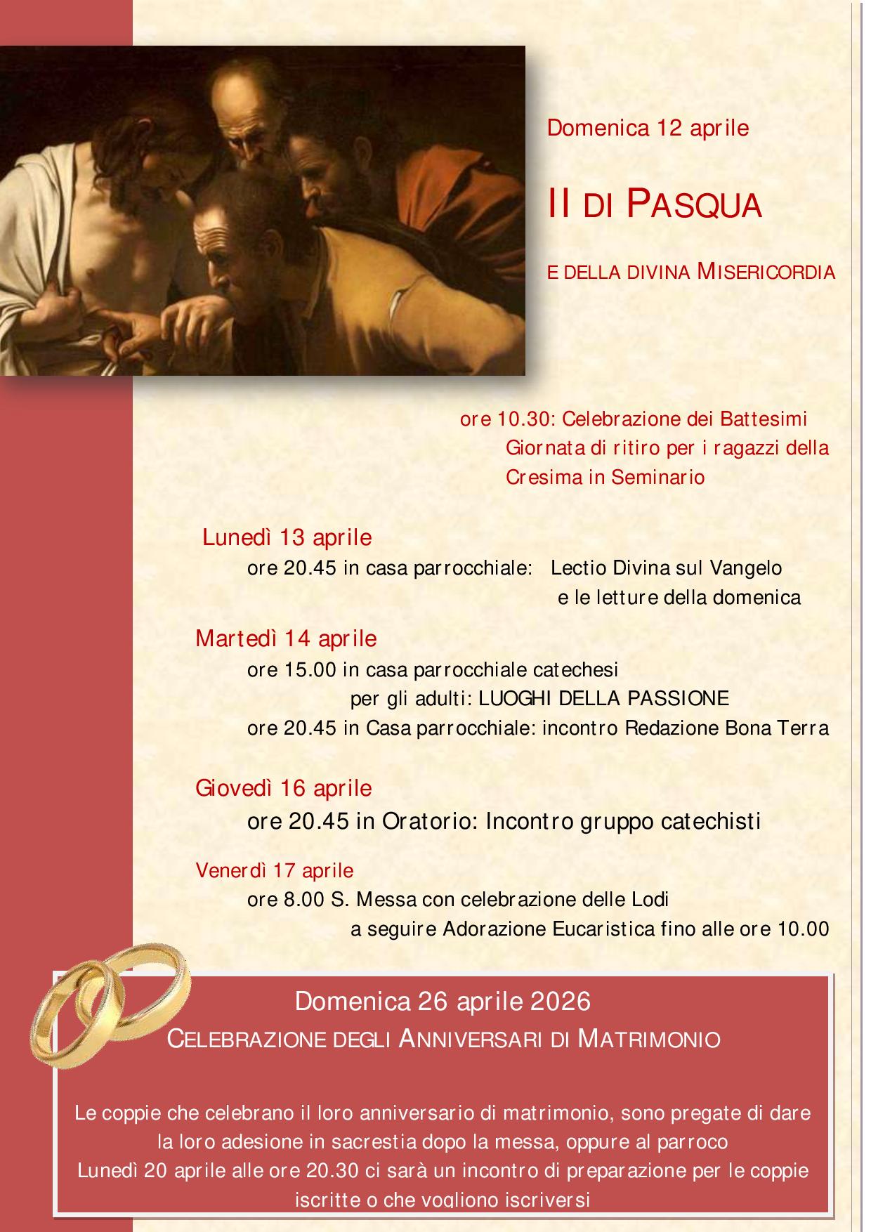 12 aprile 2026