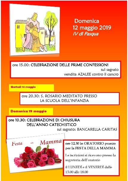 12 maggio 2019