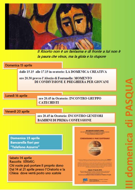 15 aprile 2018