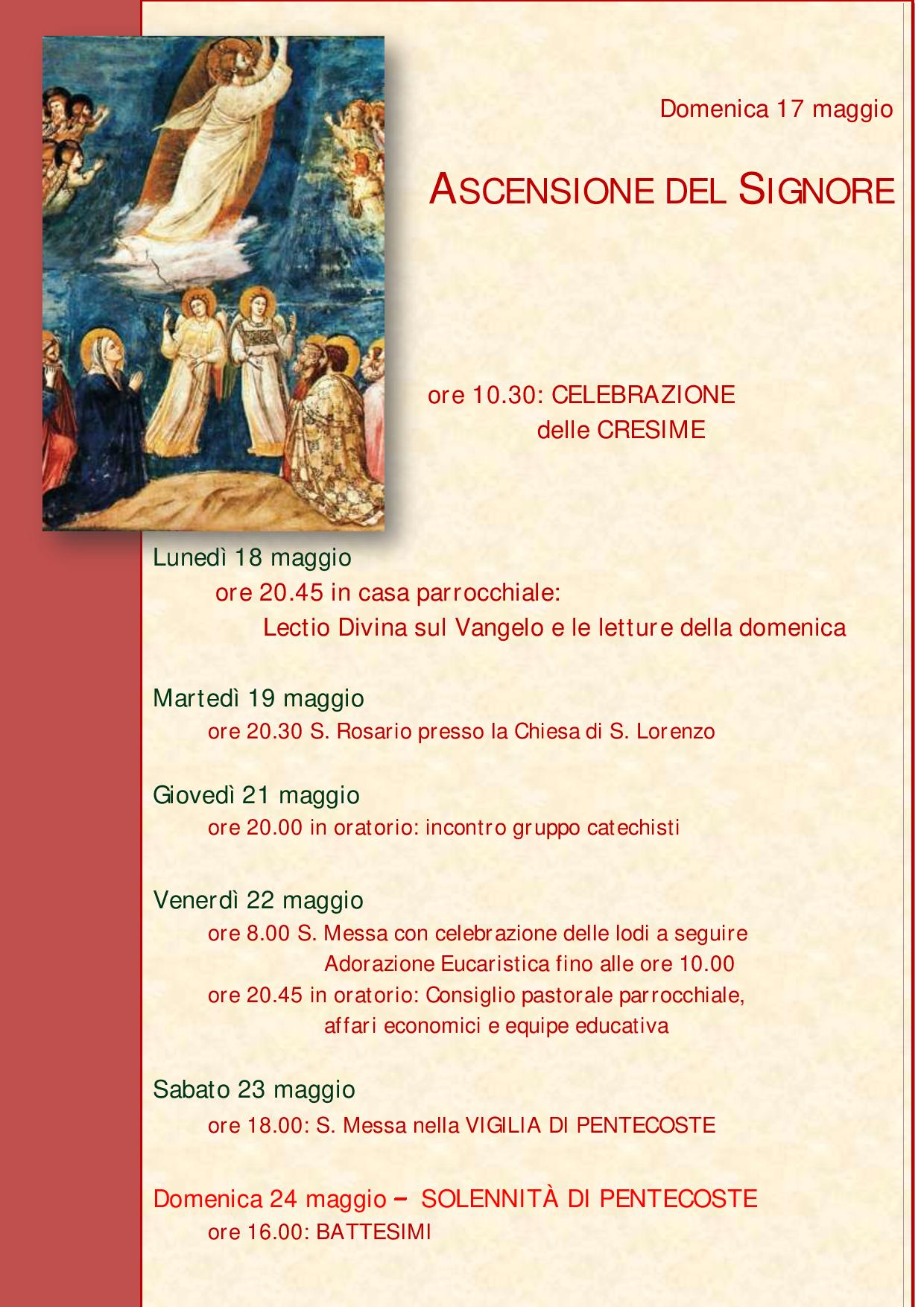 17 maggio 2026