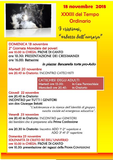 18 novembre