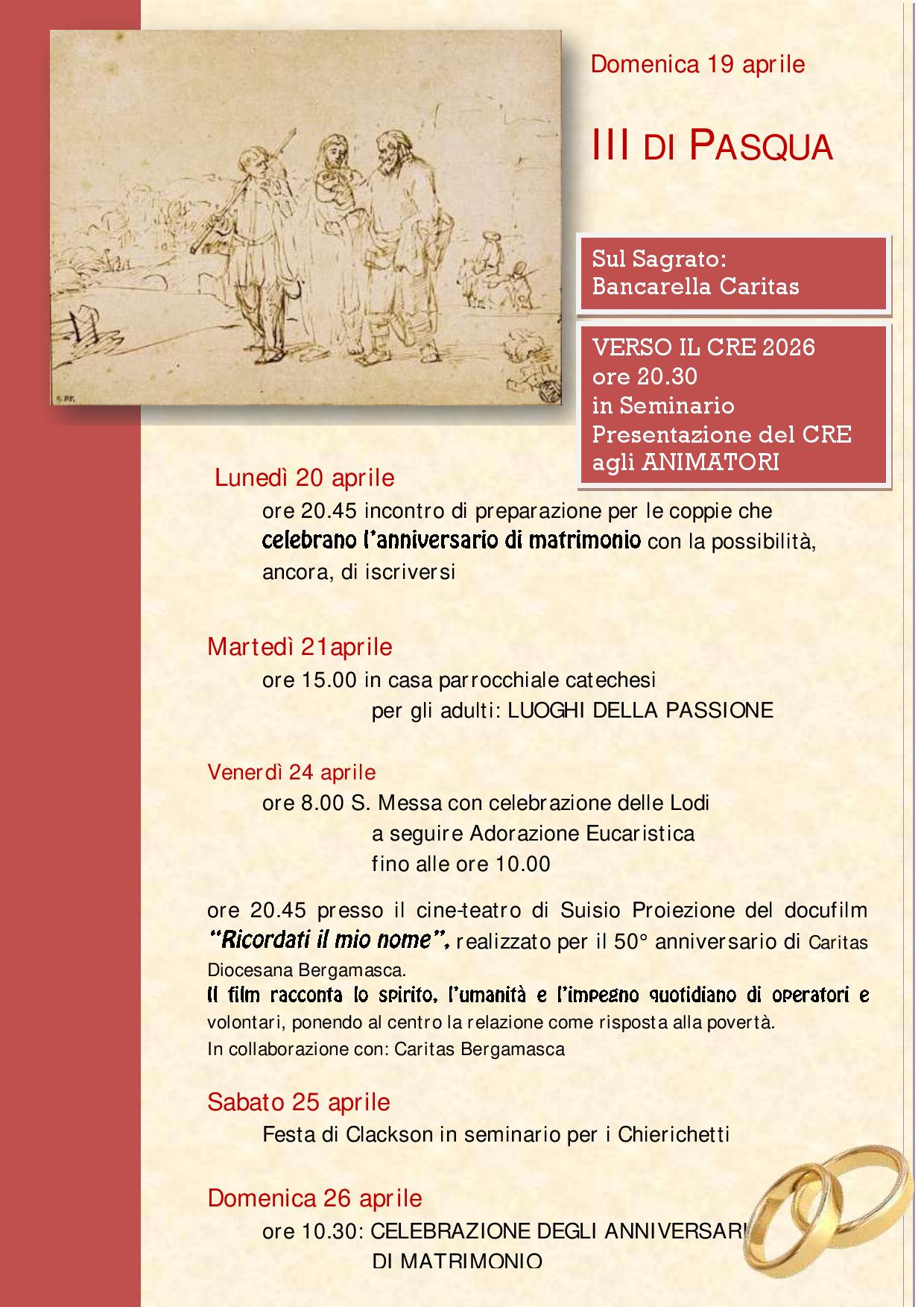 19 aprile 2026