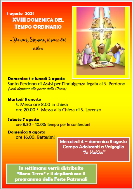 1 agosto 2021