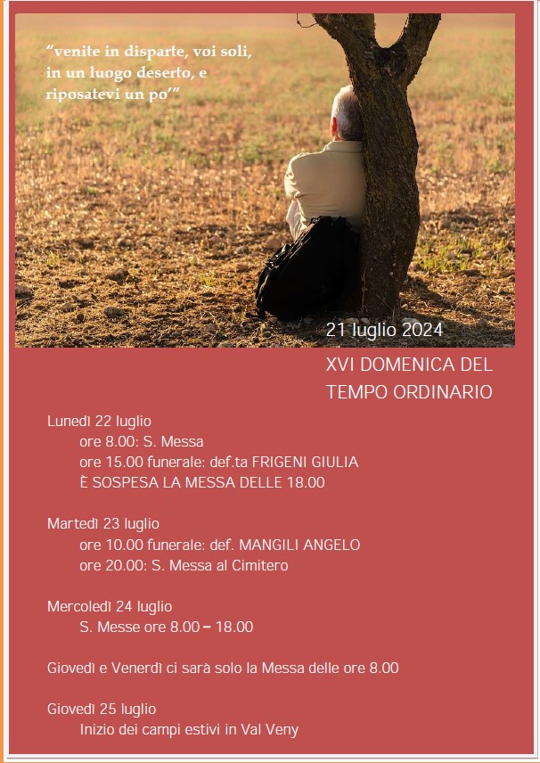 14 luglio 2024