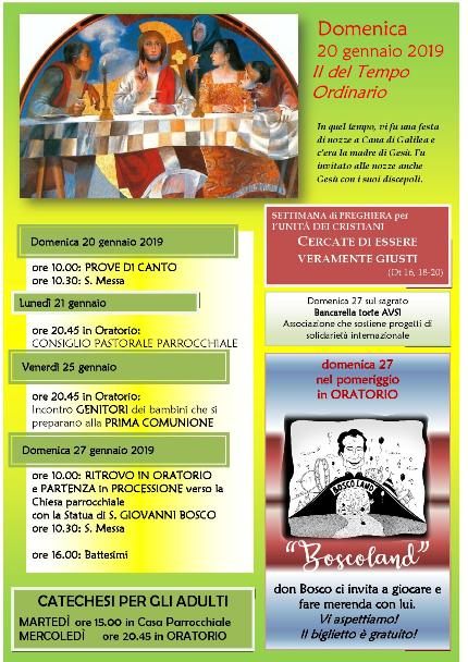 20 gennaio