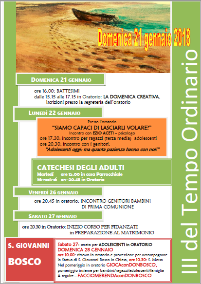 21 gennaio
