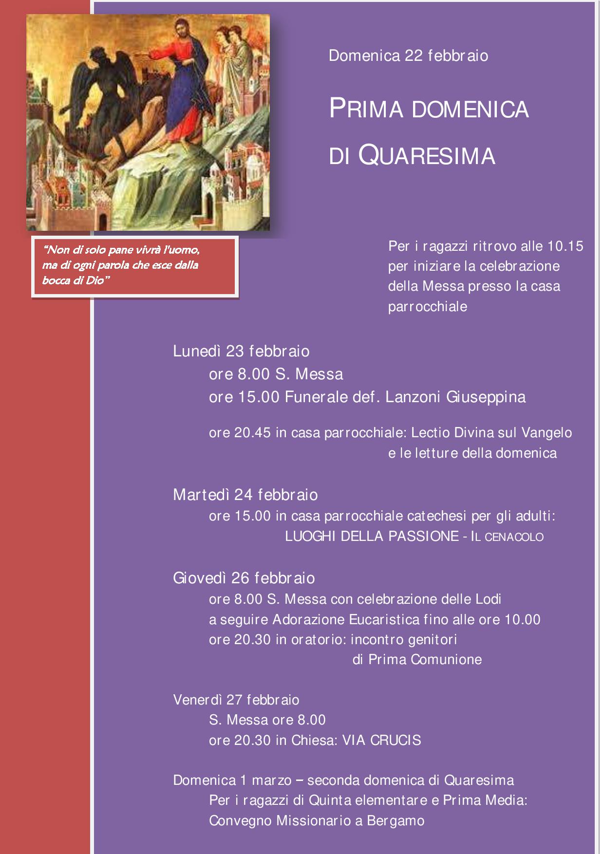 22 febbraio 2026