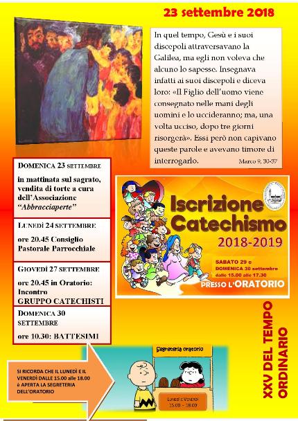 23 settembre