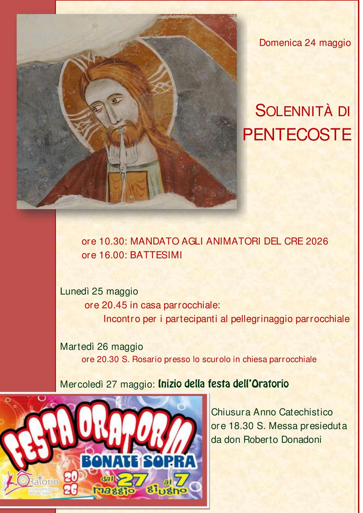 24 maggio 2026