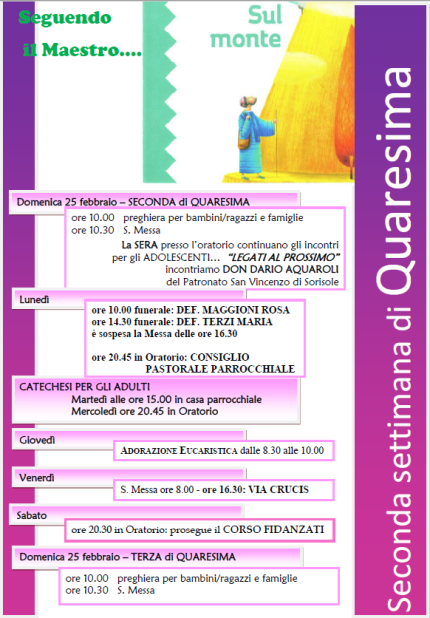 25 febbraio 2018