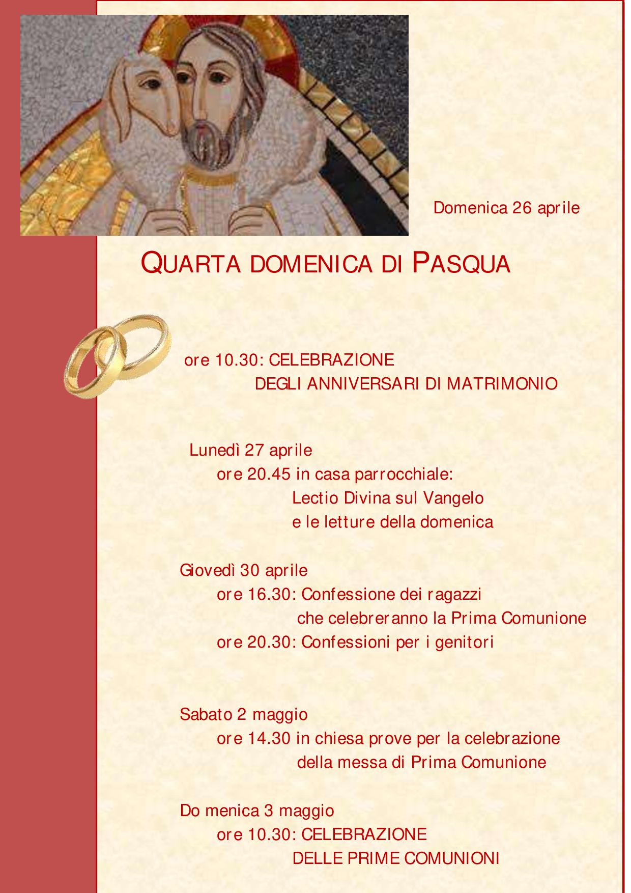 26 aprile 2026