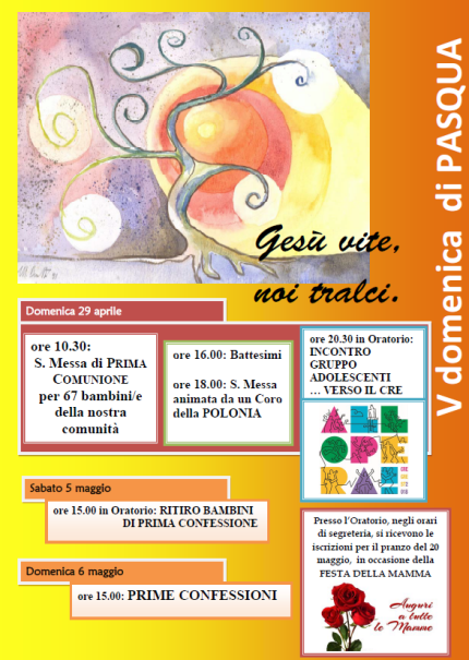 29 aprile 2018