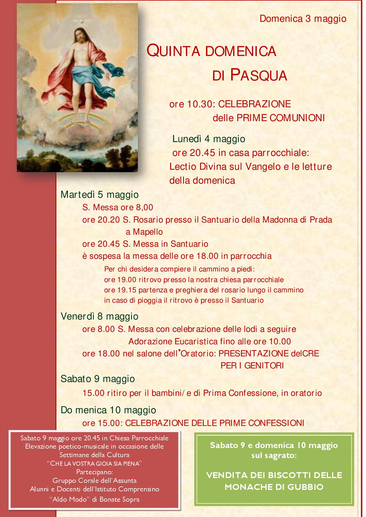 3 maggio 2026