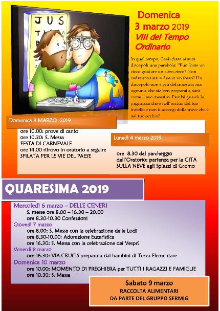 3 marzo