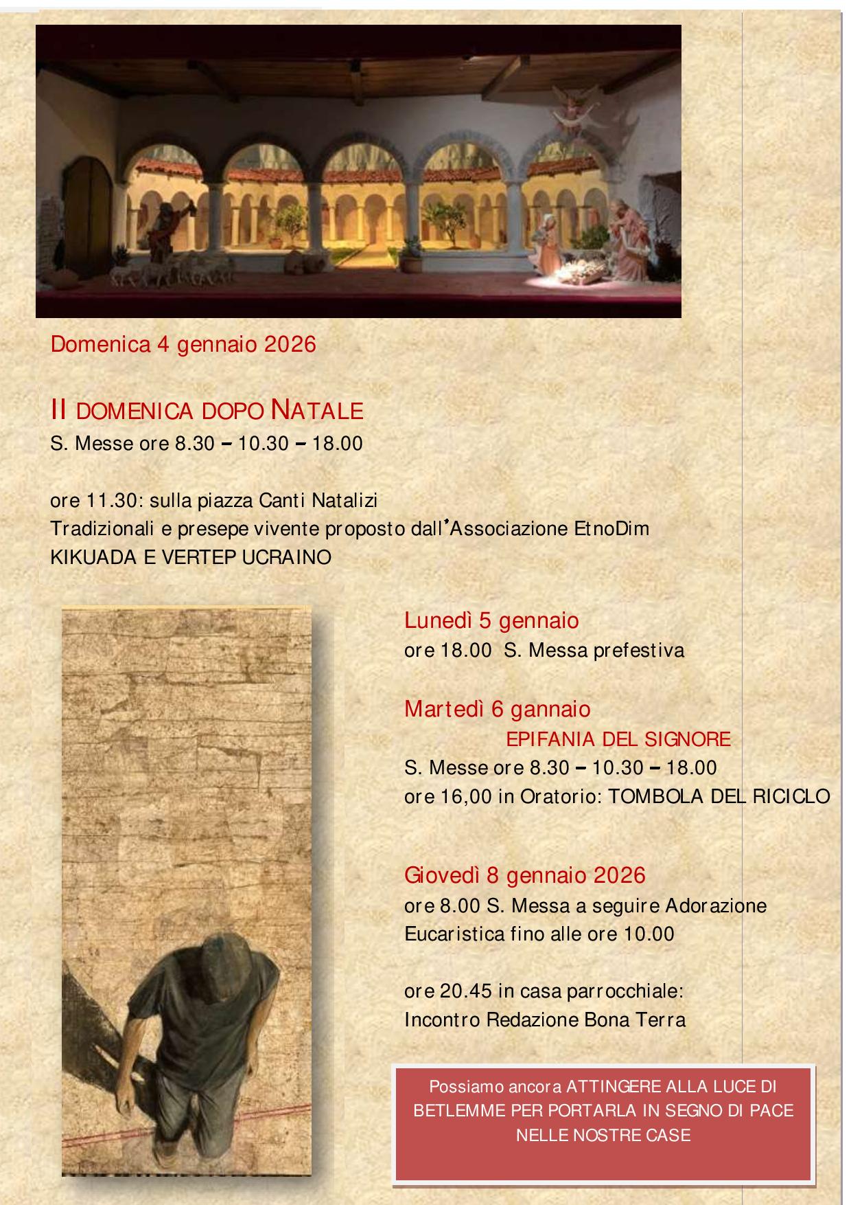 4 gennaio 2026
