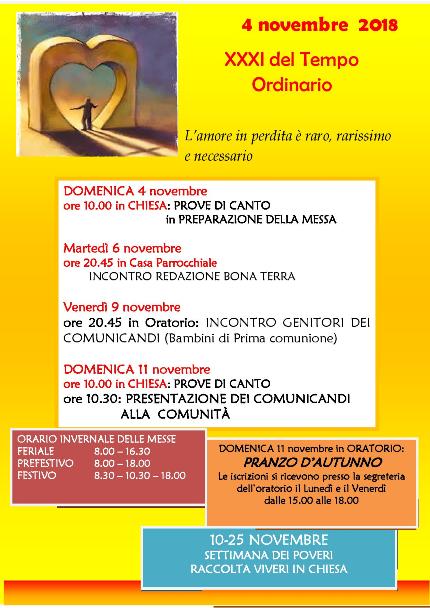 4 novembre