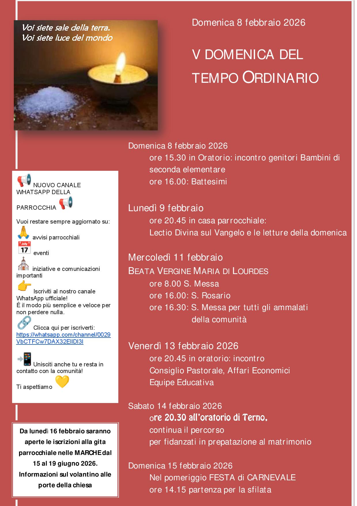 8 febbraio 2026