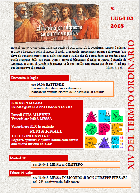 8 luglio 2018