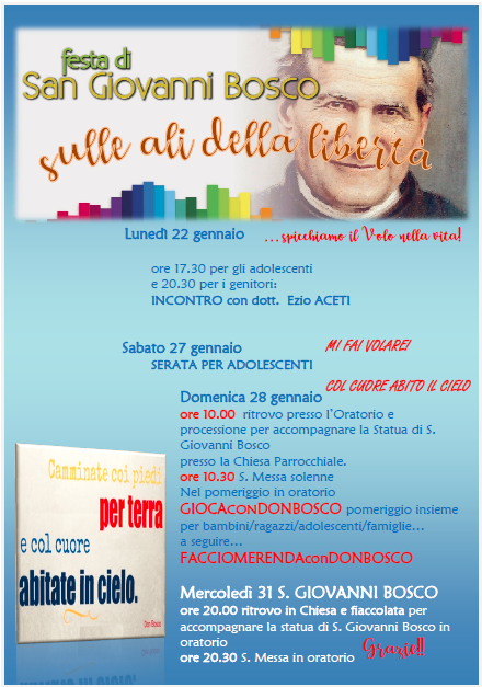 Don Bosco 21 gennaio