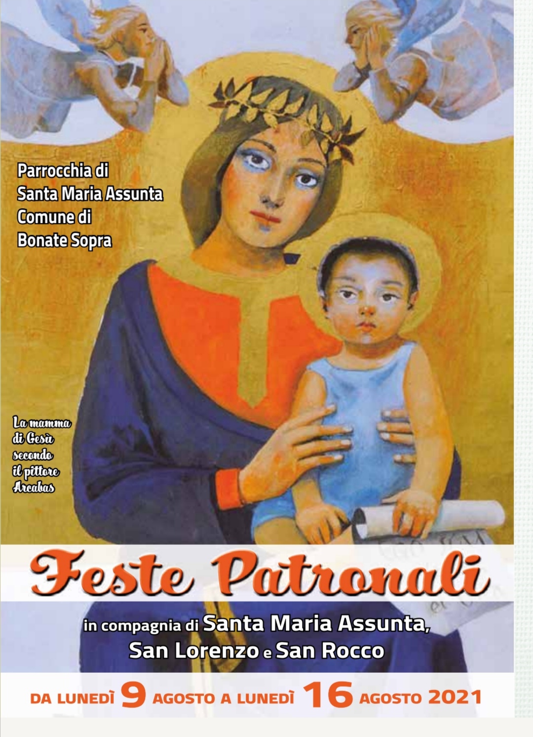 Feste patronali 2021 