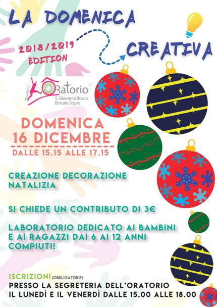 domenica creativa 2018 1