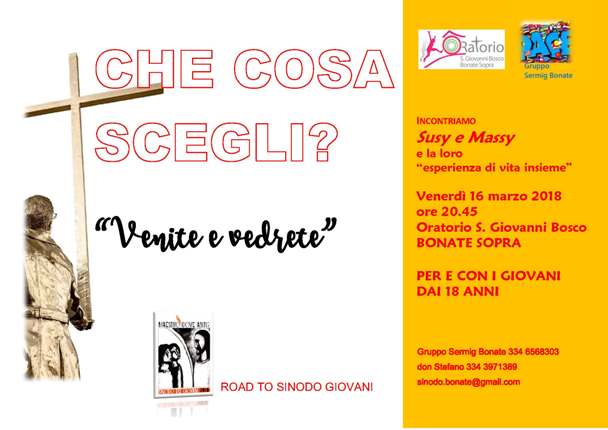 incontro 16 marzo