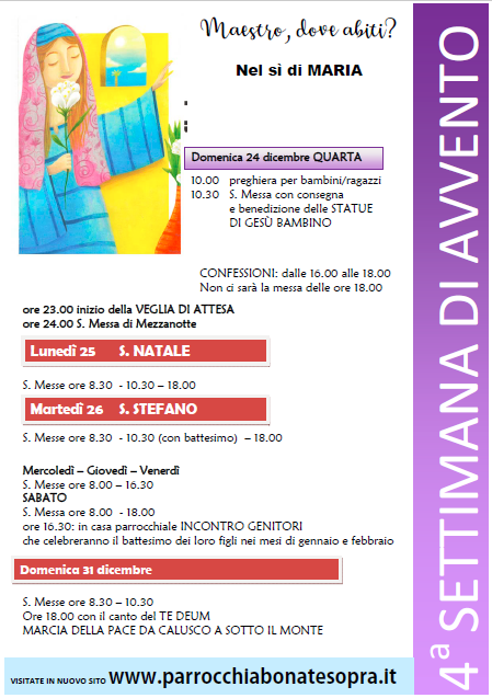 settimana 52