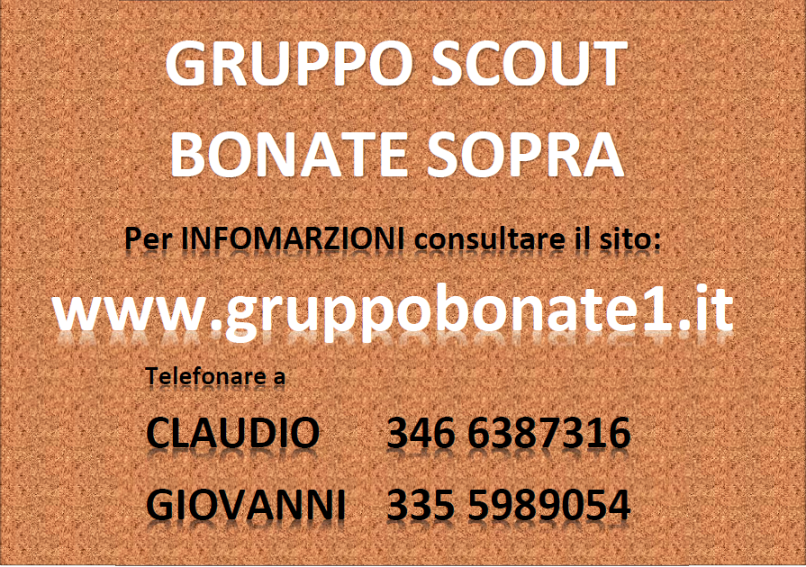 scout bonatesopra